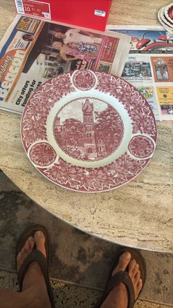 Authorized Limited Edition Ohio State 1931 University Hall