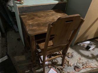 Deaths with your desk with chair