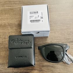 Folding Ray-Ban Original Wayfarer Classic RB2140 50mm & Oversized 54mm 