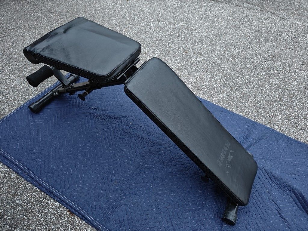 Collapsible Foldable Adjustable Workout Bench