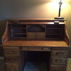 Antique Beautiful Desk 