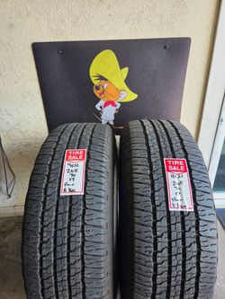 265/70/17 Goodyear Tires (2)