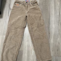 Empire.beige corduroy pants size 25
