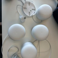 Google Mesh WiFi Plus Google Home And Modem 