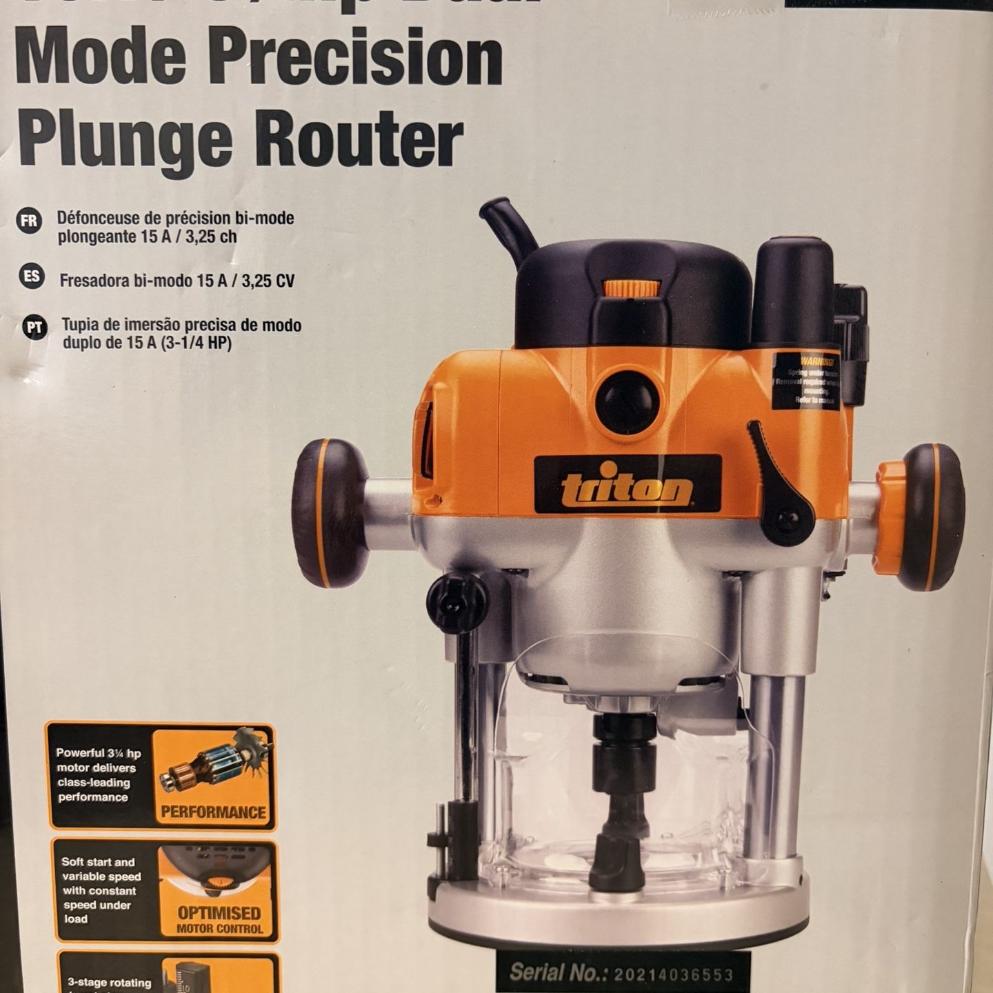 Tra002 Router Triton Router TRA001 new in the box never used for Sale in Irvine, CA ...