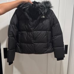 North Face Small Puffer Jacket