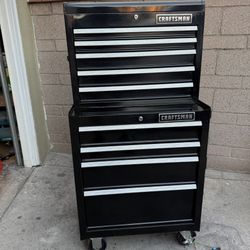 Craftsman Rolling Tool Chest Box 