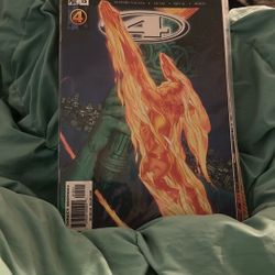 Marvel Knights 4 (2005) Comic Book