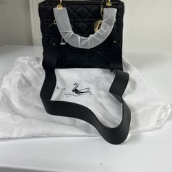 Black Dior Shoulder bag