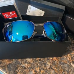 100% Authentic Men Ray Band Sunglasses