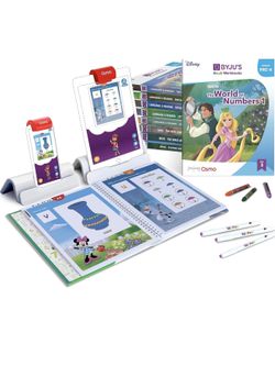 Byju's Learning Kit: Disney, Pre K 
