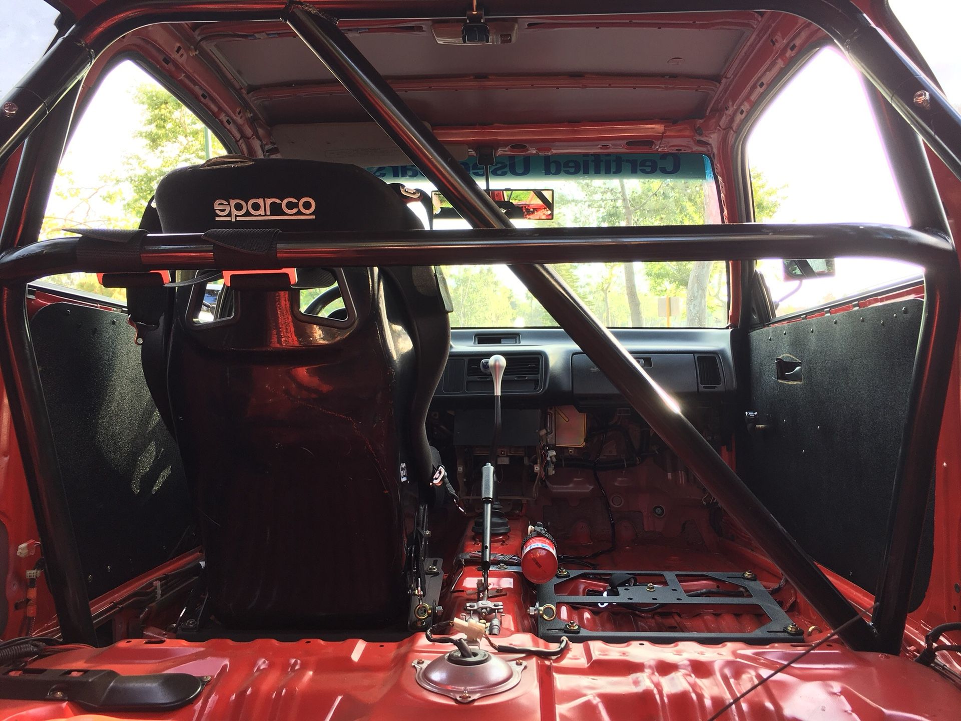 Autopower 90-93 Integra Roll Bar with Harness Bar