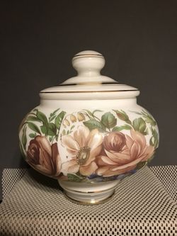 Glass Floral Vase