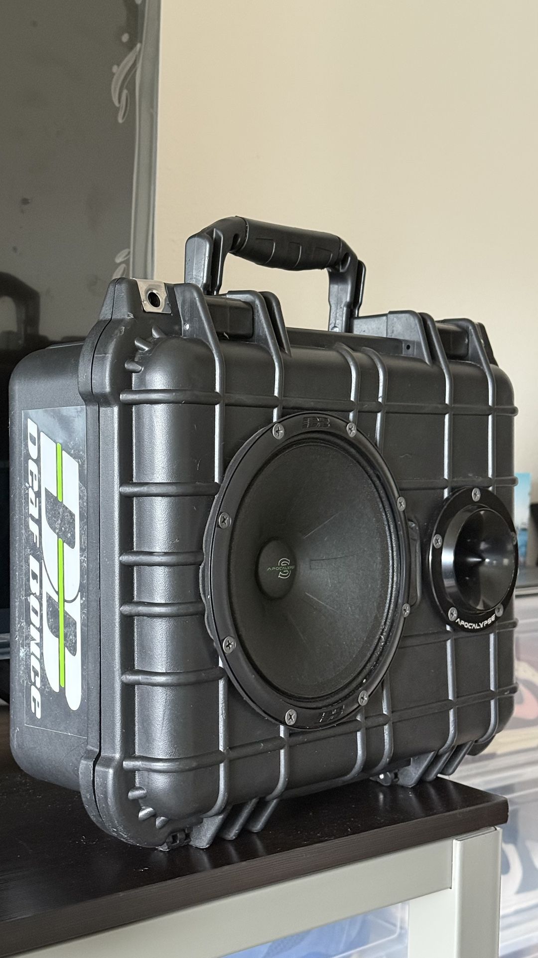 Bluetooth Car Audio Speaker