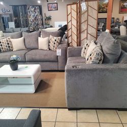 Sofa And Loveseat 