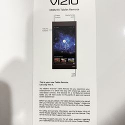 Vizio XR6M10 Tablet Remote 