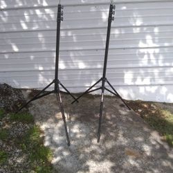 2. Zenith 9' Extension Light Stands.