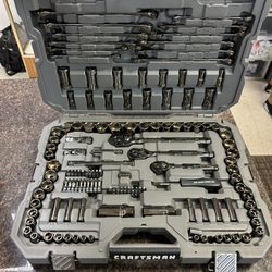 Craftsman 154pc Set SAE/METRIC 