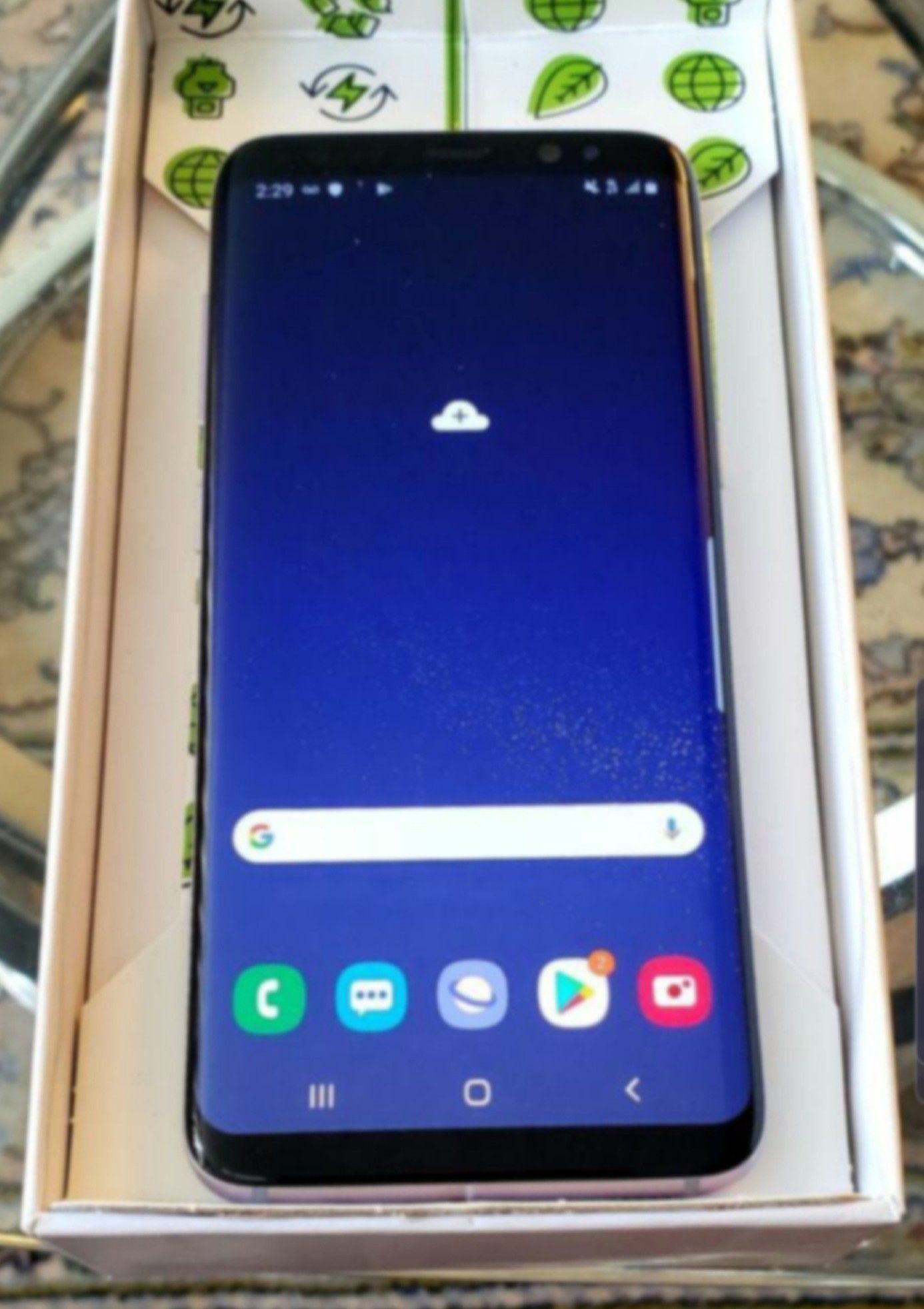 New Galaxy S8 Samsung Unlocked Liberado DESBLOQUEADO T-Mobile Metro Att Cricket