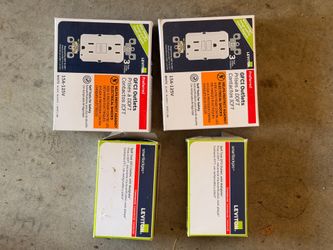 GFCI Outlets - Never Used