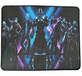 Fortnite Gaming Mouse Pad 12x10 Battle Royale Characters Gamer Desk Mat New
