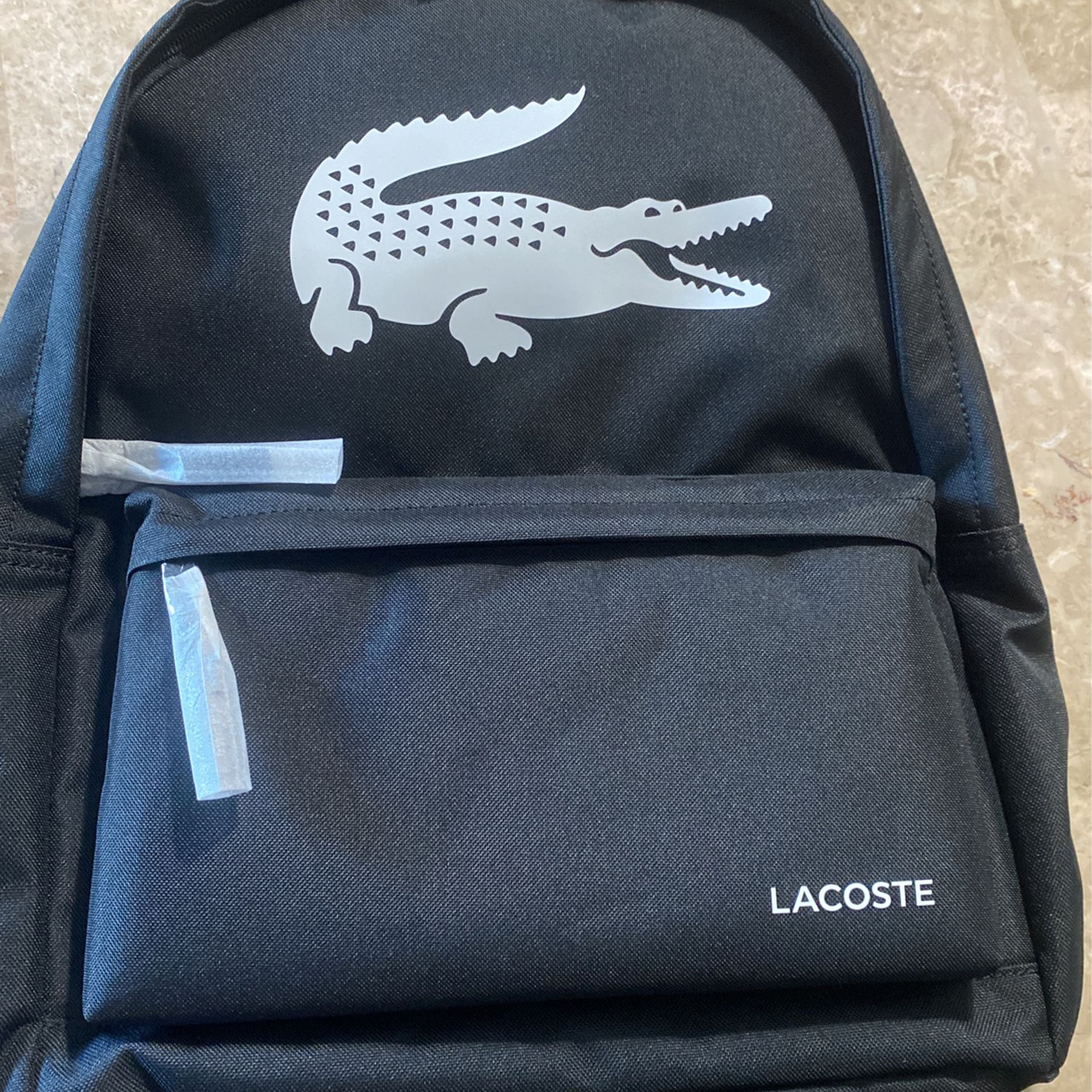 Lacoste Backpack in Blue for Men