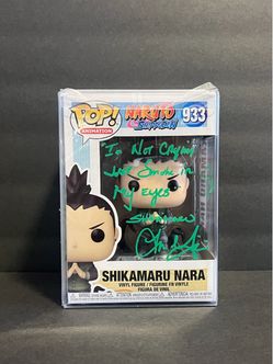 Signed Shikamaru Nara #933