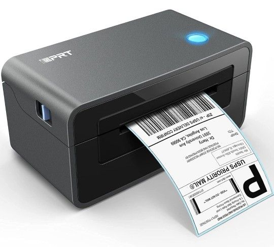 iDPRT Thermal Shipping Label Printer, 4×6, Thermal Label Maker for Small Business, Support Windows, Mac, Chrome OS, Compatible with Shopify, Ebay, UPS