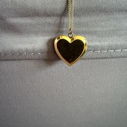 Forget me Not flower locket
