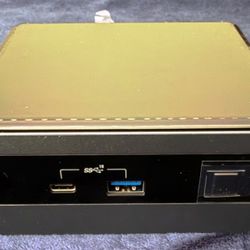Intel NUC Mini PC, 10 Gen. Intel i7, 8Gb RAM, 500Gb SSD, Windows 11 Pro