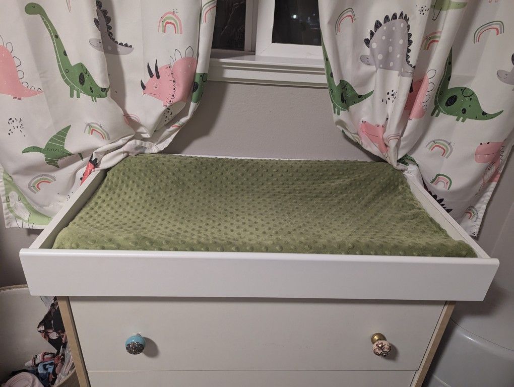 Changing Table Topper