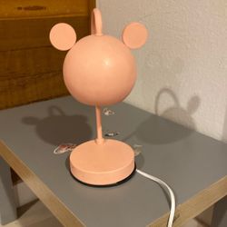Pink melting, wax warm lamp