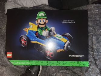 LUIGI & MACH8 Lego*Mario Kart