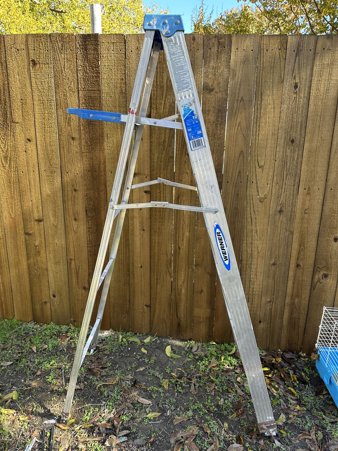 Werner 6ft Ladder