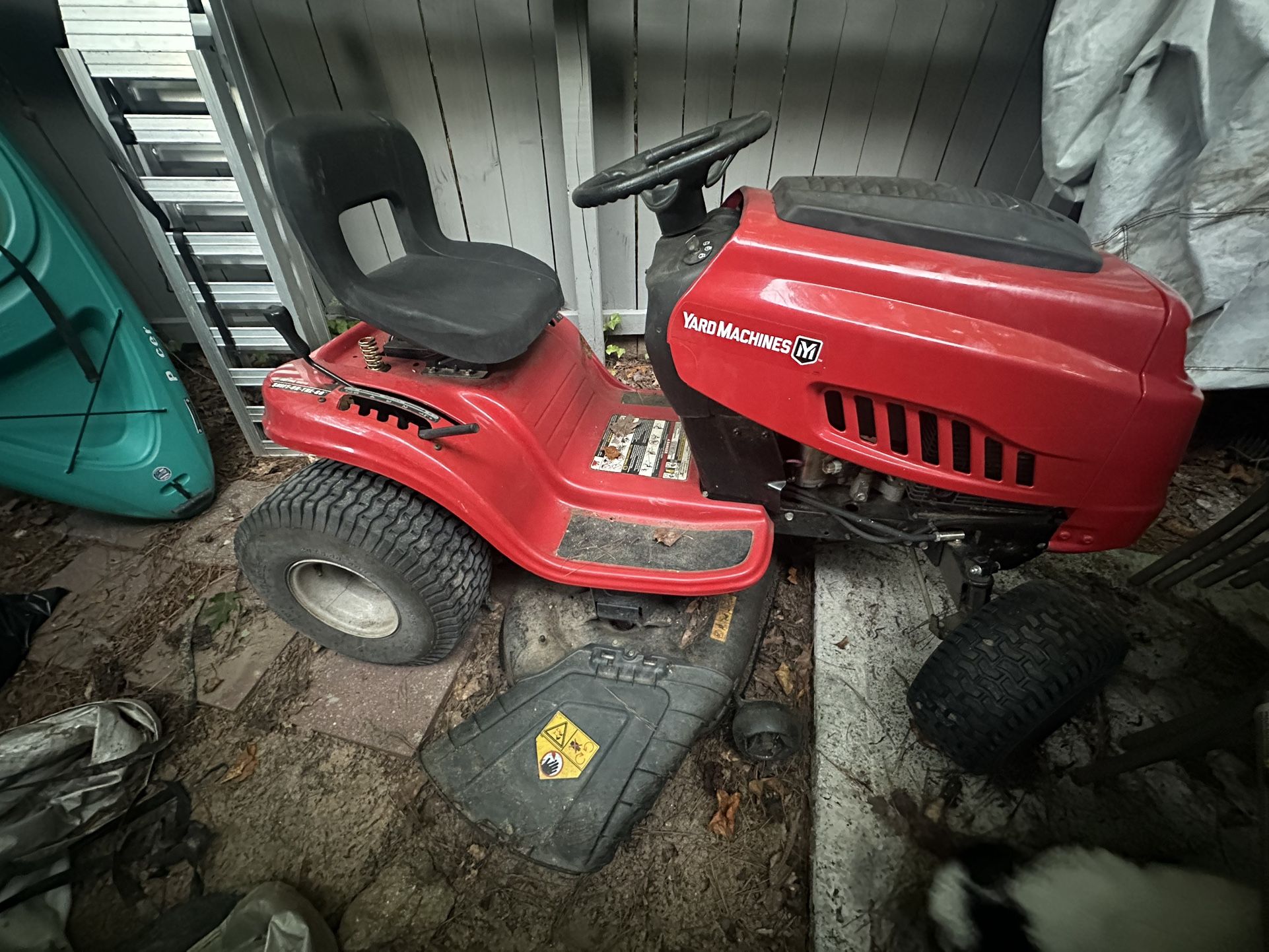 Land Scaping Tractor