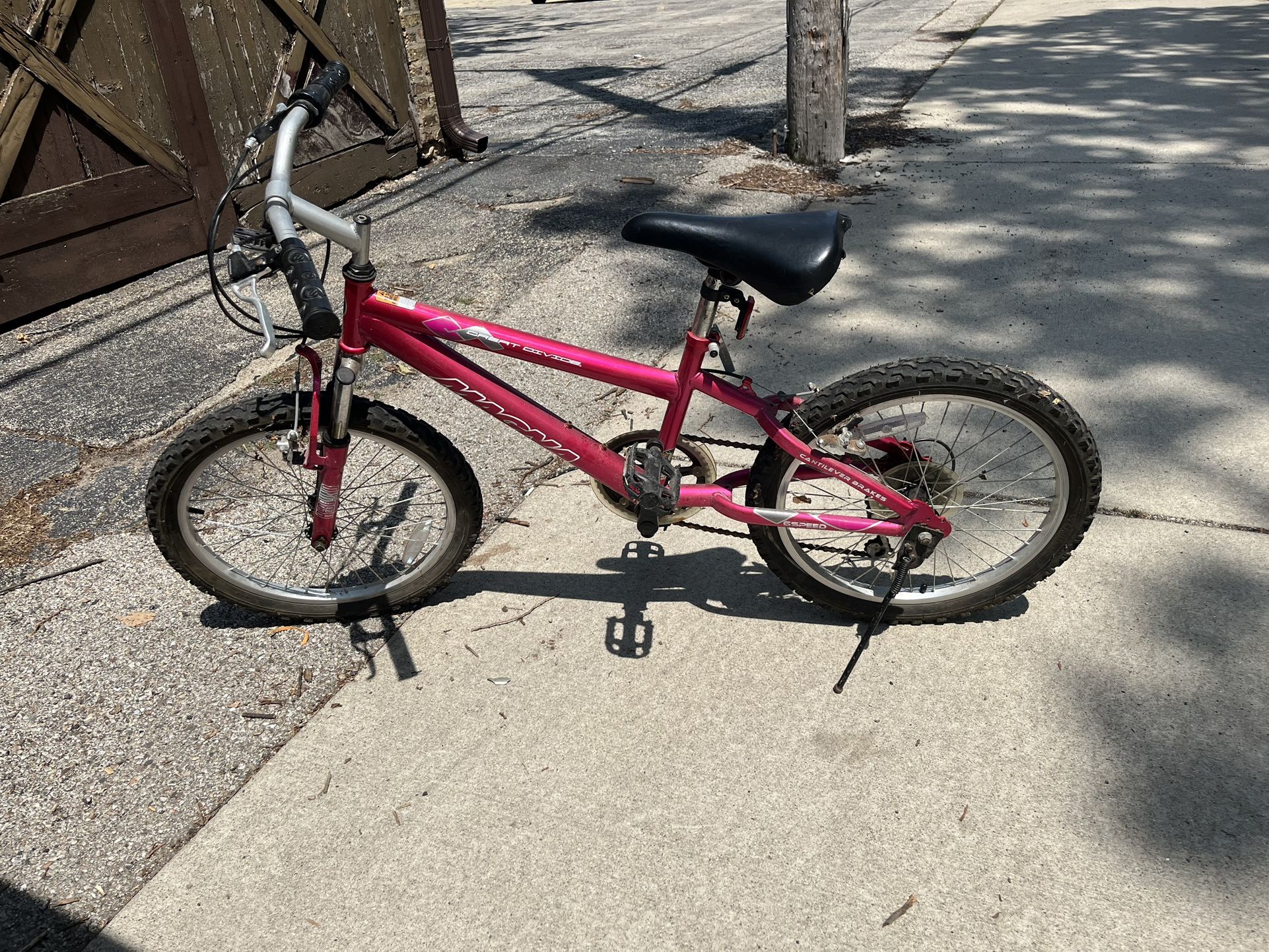 Girls Magna Mountain Bike 20”