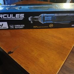 Hercules  Cordless Ratchet With Battery 