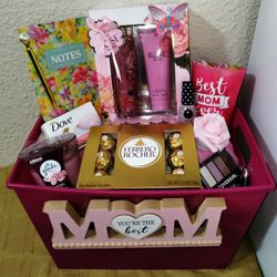 Mother's Day Gift Basket (Located In Modesto)