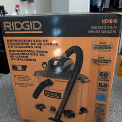 Ridgid Vacuum 