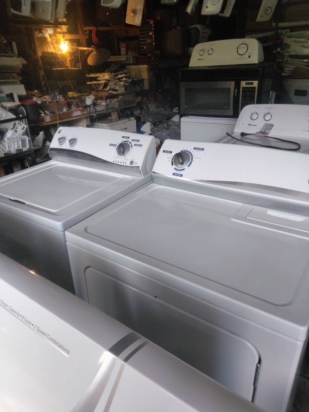 Kenmore Large Washer Dryer