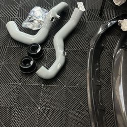 F8X front mount intakes