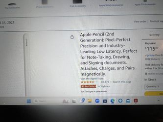 Apple Stylus pen