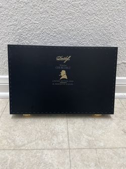 Davidoff Winston Churchill Cigar Box