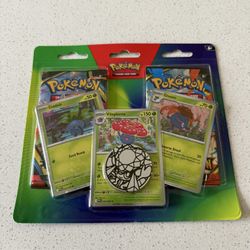 Pokemon TCG Mega Evolution Vileplume [2 Booster Packs, 3 Foil Promo Cards & Coin]