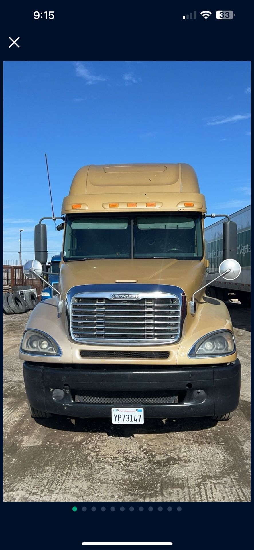 Freightliner 2011 (D15 Detroit)
