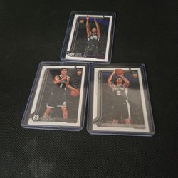 Topps 2025-2026 3 Rookie Card Lot