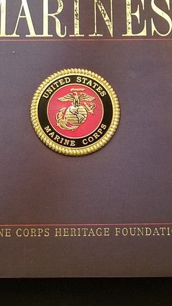 The Marines Hardcover