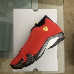 Jordan 14 Ferrari 🔥