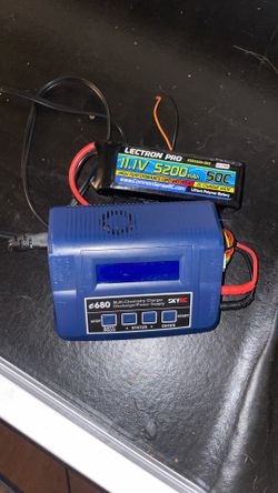 E680 charger And Lectron Pro battery