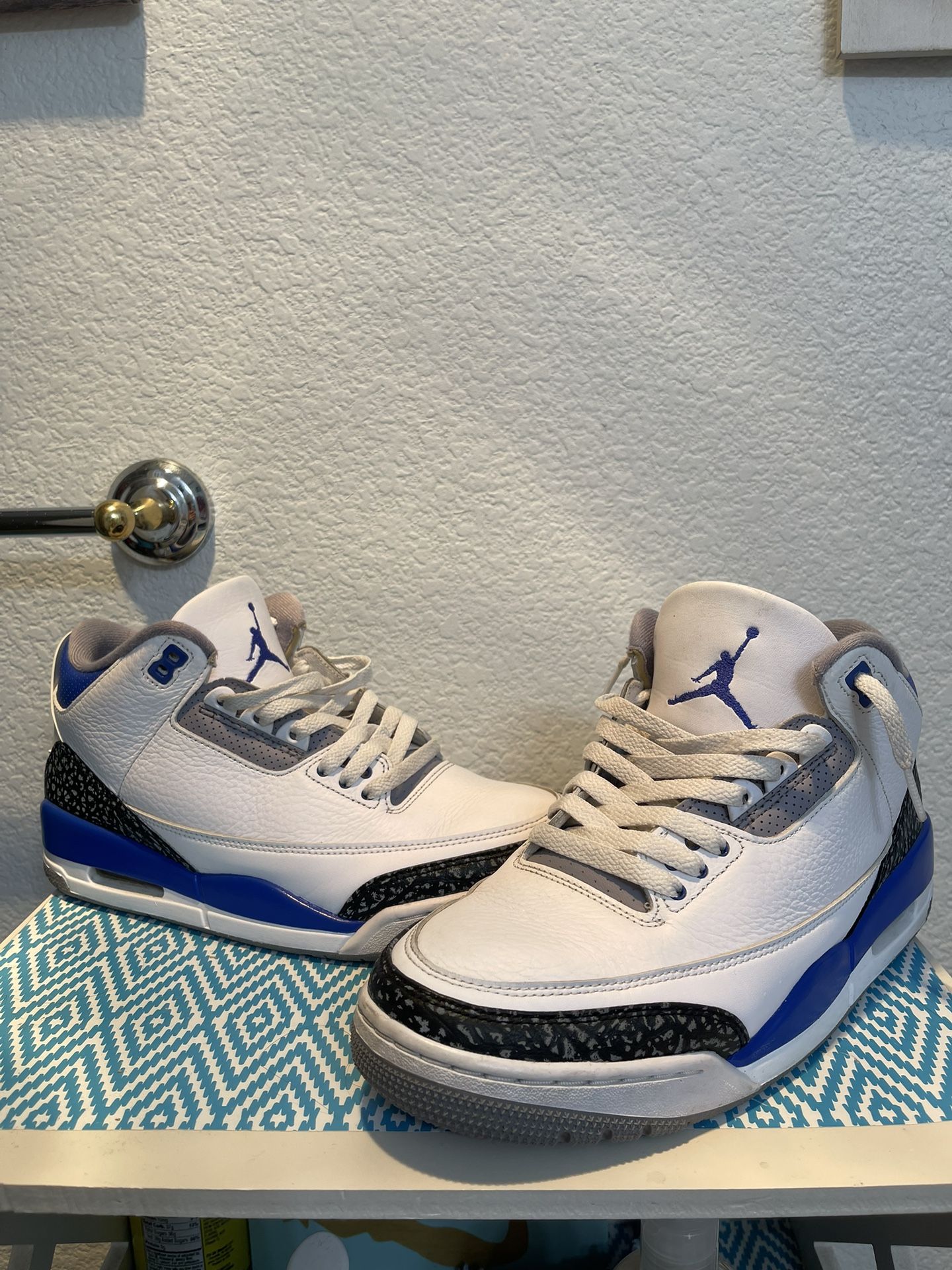 Jordan 3 Racer Blue 